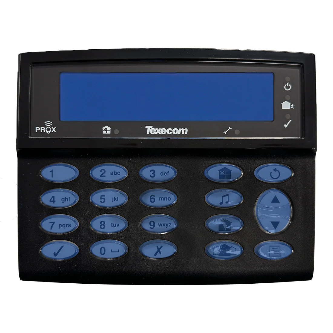Premier Elite<br>LCDLP Keypad Midnight Black